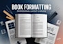 do book cover formatting layout design for amazon kdp paperback, hardcover, acx